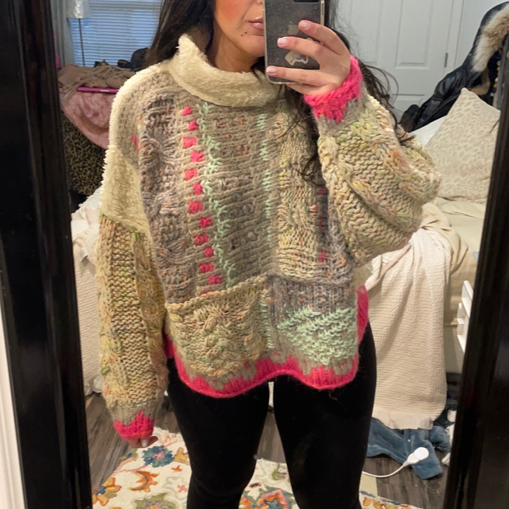 NWT Free People Snow Haven L